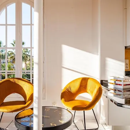 Apartment Sunny Duplex Close To Croisette, Free Parking