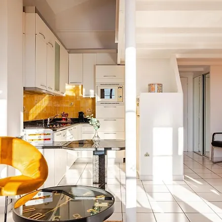 Sunny Duplex Close To Croisette, Free Parking Apartment Cannes