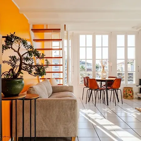 Apartment Sunny Duplex Close To Croisette, Free Parking